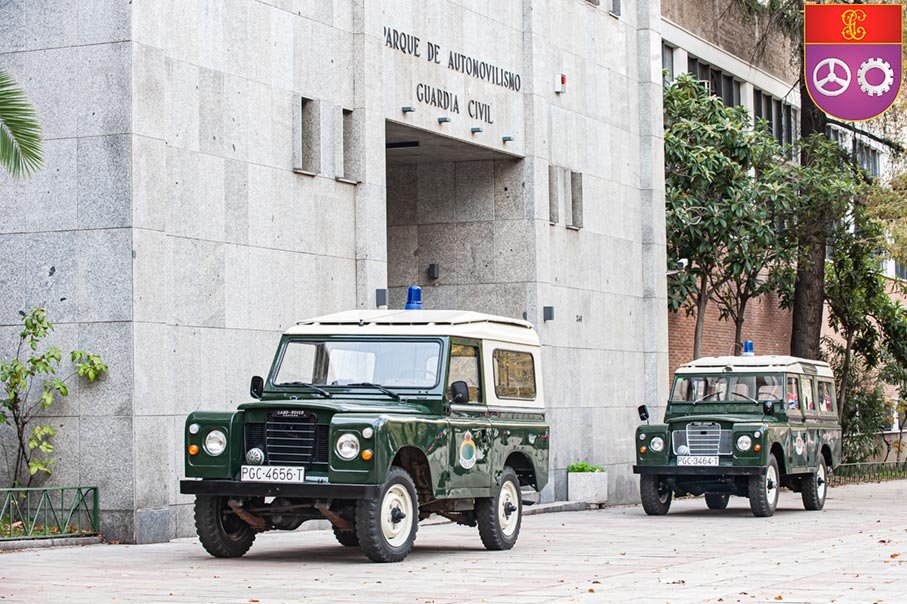 Land Rover Guardia Civil del Servicio de Material Móvil (Automovilismo)