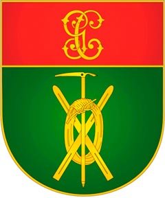 Distintivo del Servicio de Montaña (GREIM) Guardia Civil
