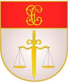 Distintivo del Servicio de Policía Judicial (UTPJ)