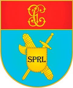 Distintivo del Servicio de Prevención de Riesgos Laborales (PRL) Guardia Civil