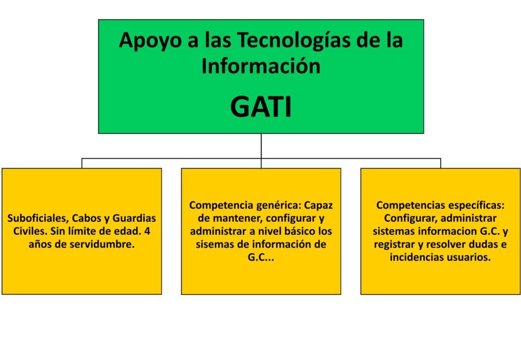 Apoyo a las Tecnologías de la Información (TEIN) y GATI