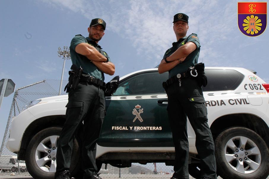La Guardia Civil crea la especialidad Fiscal y Fronteras
