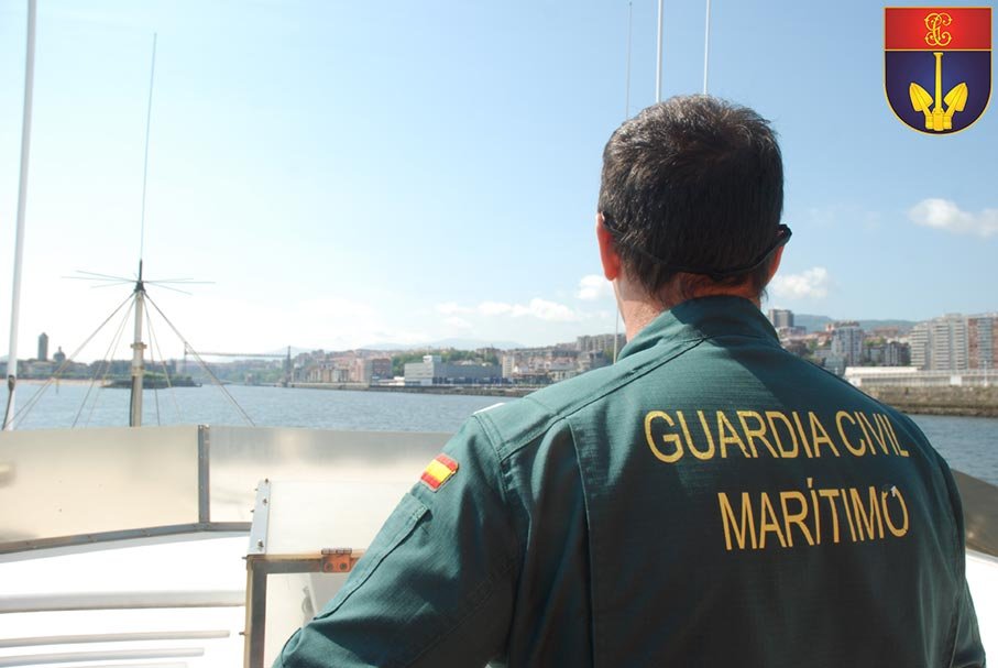 Agente Guardia Civil del Servicio Marítimo (SEMAR)