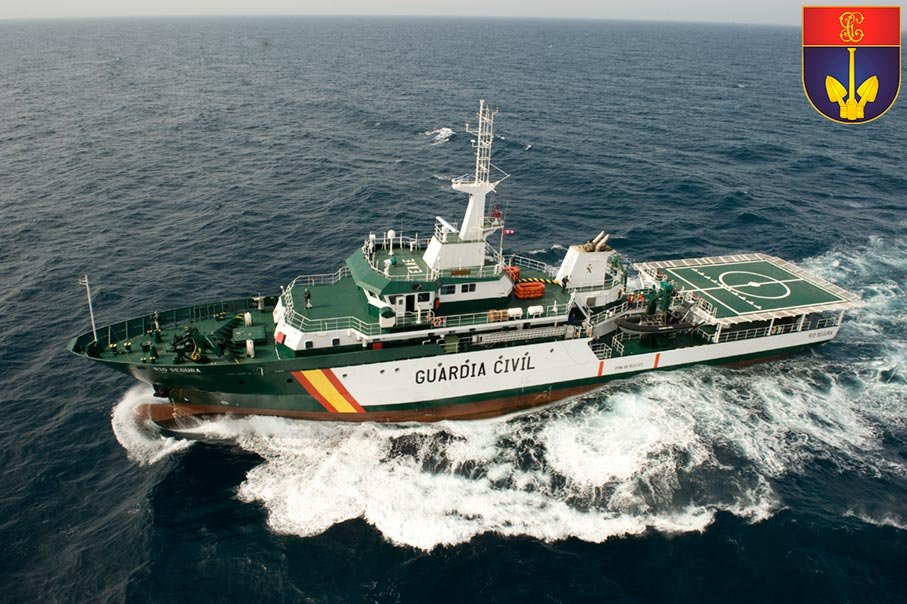 Barco del Servicio Marítimo (SEMAR)