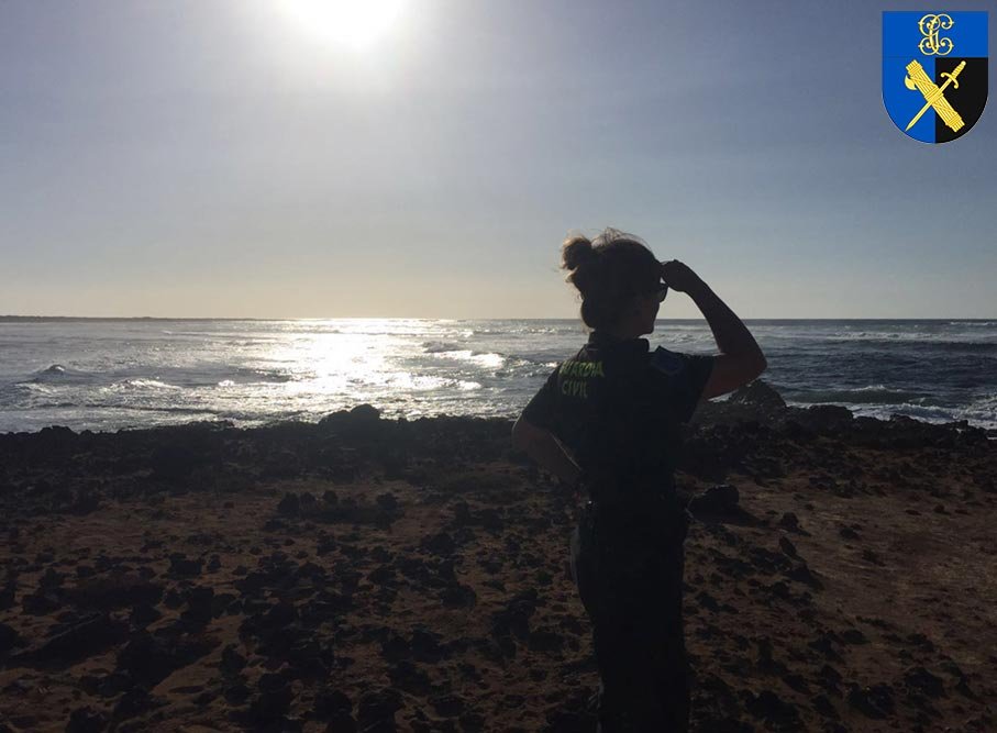 Seguridad Ciudadana agente en el mar