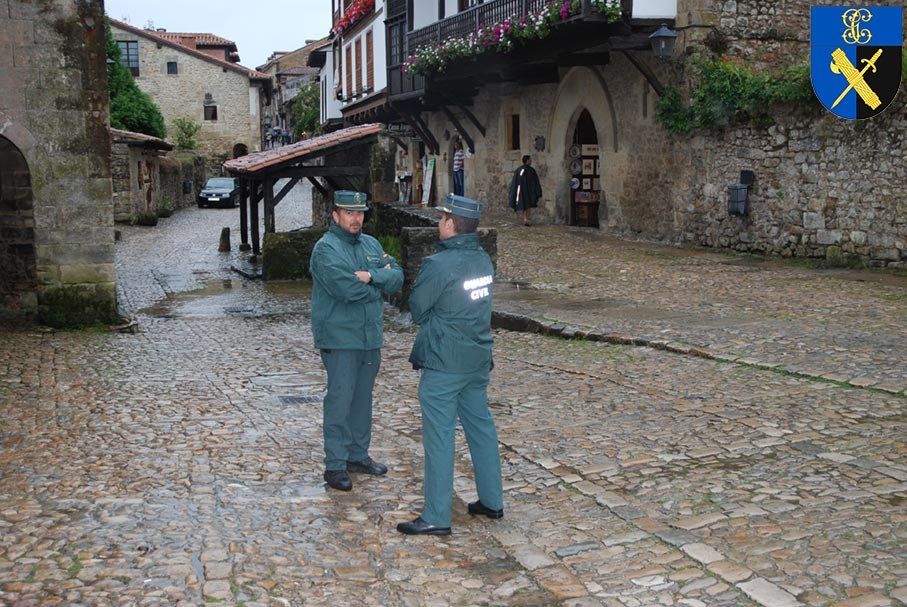 Seguridad Ciudadana en Santillana
