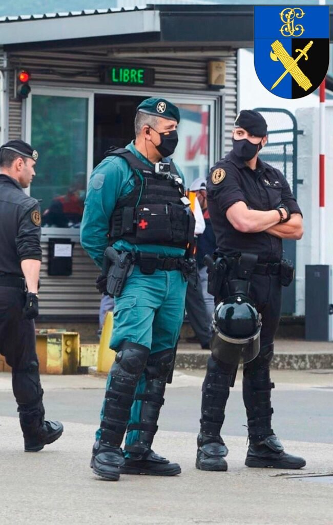 Seguridad Ciudadana y ARS Guardia Civil