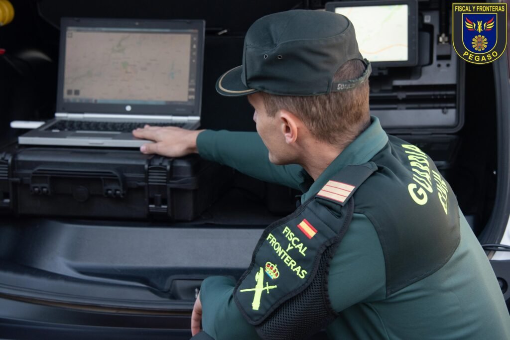 Fiscal y Fronteras Guardia Civil: Equipo Pegaso