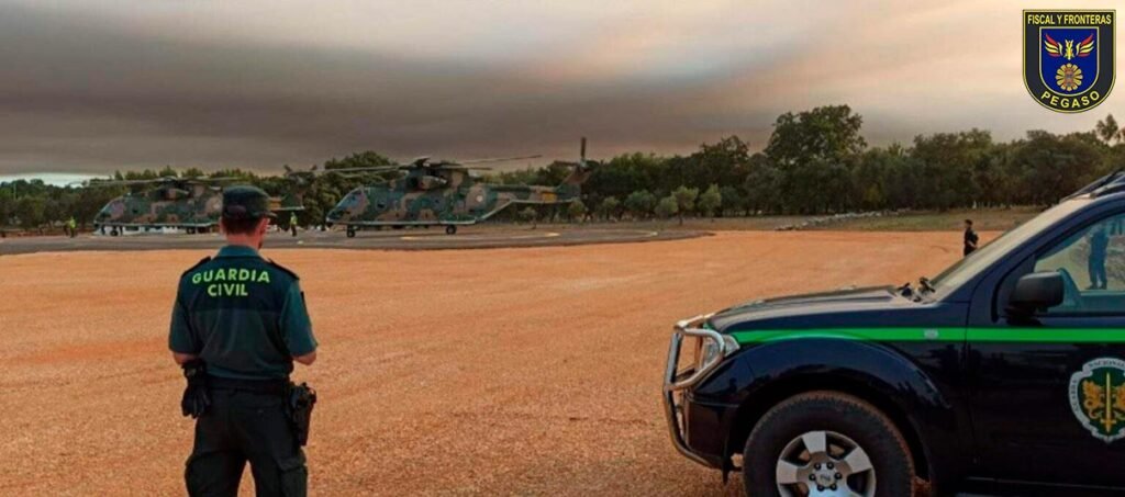 Equipo Pegaso Guardia Civil: "Policía del Aire"