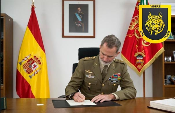 GAO Guardia Civil Su Majestad El Rey