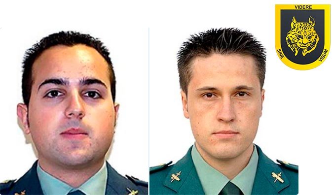 GAO Guardia Civil asesinados Raúl Centeno y Fernando Trapero