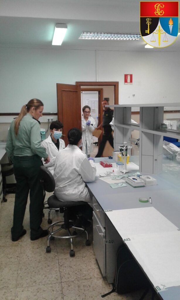 Laboratorio Central de Criminalística de la Guardia Civil en Madrid