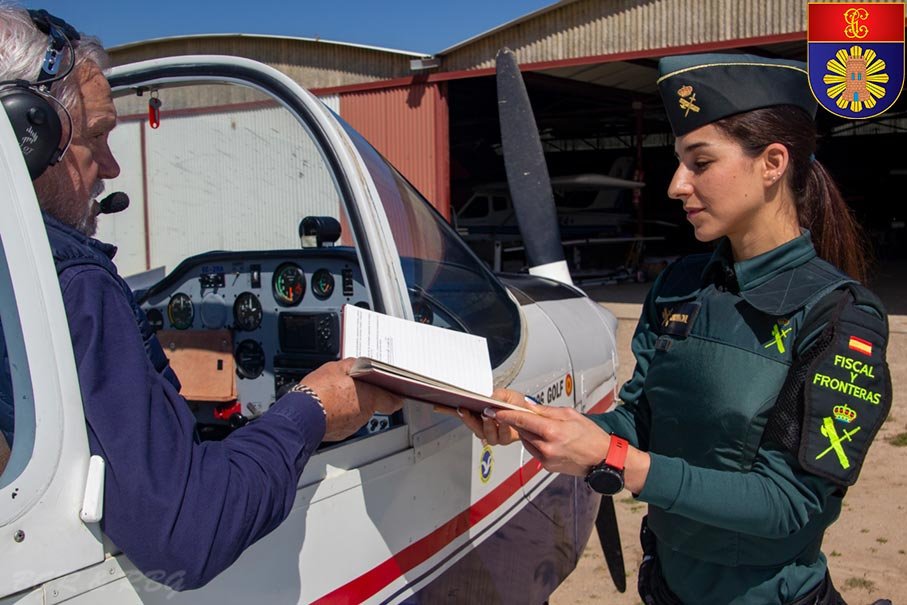 Guardia Civil de la especialidad Fiscal y Fronteras en funciones actuales