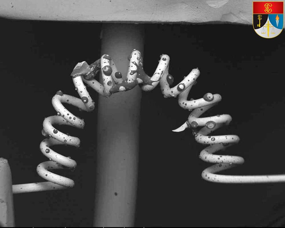 Restos metálicos analizados en estudio de incendios Guardia Civil