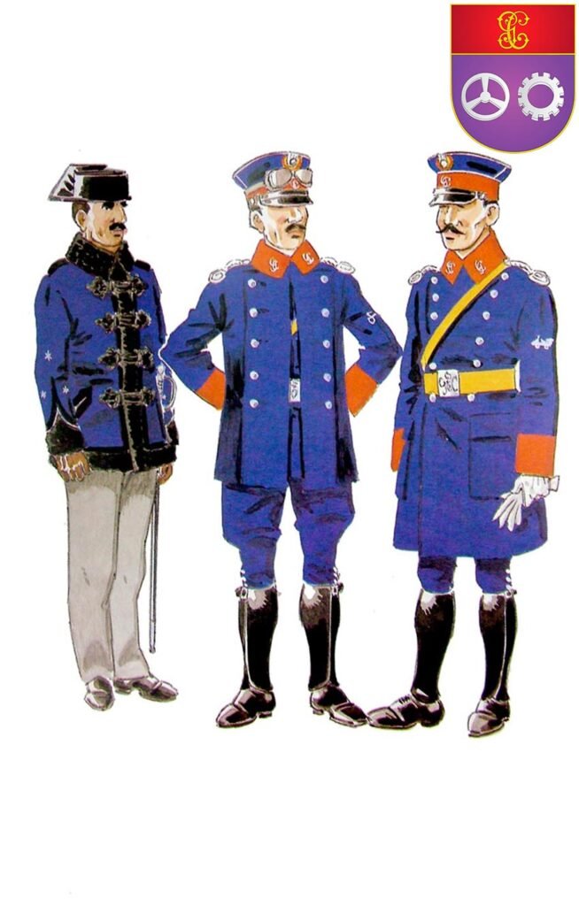 Uniformidad de la Guardia Civil en 1922, referencia histórica para la evolución de los servicios de automoción.