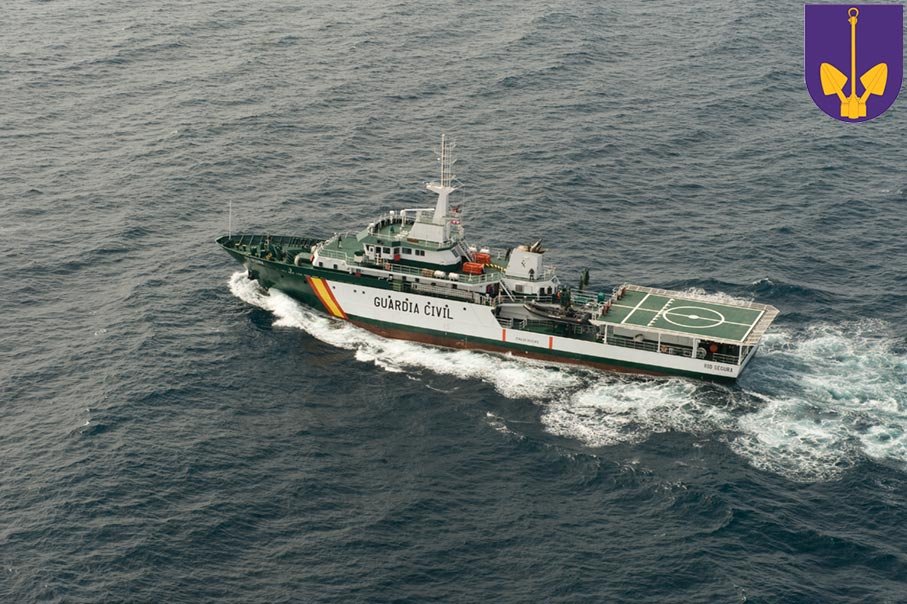 Buque oceánico Río Segura del Servicio Marítimo Guardia Civil