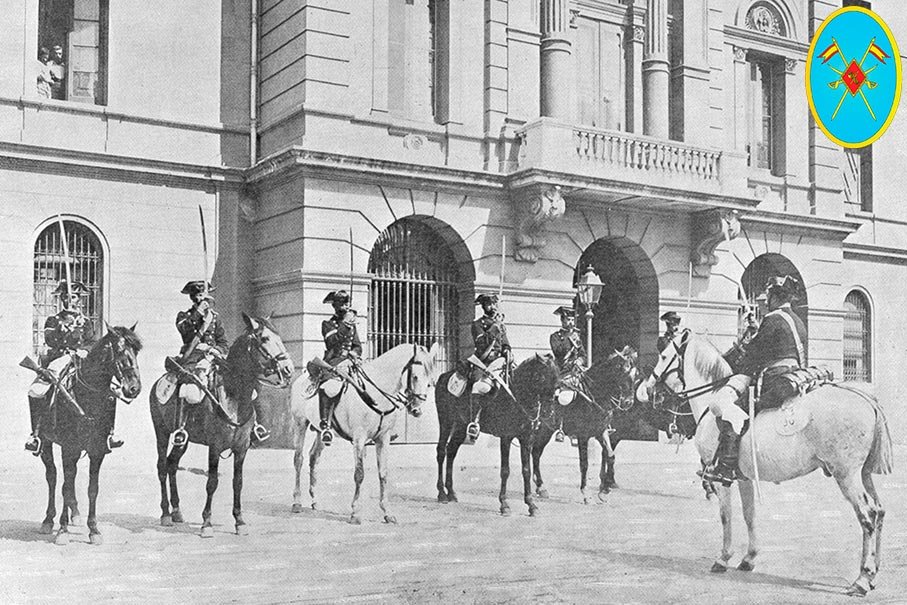 Formación histórica de Caballería