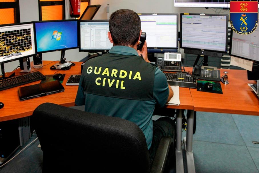 Control administrativo y económico Guardia Civil