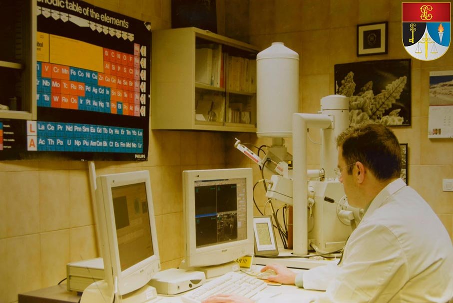 Microscopía electrónica en Criminalística Química Guardia Civil