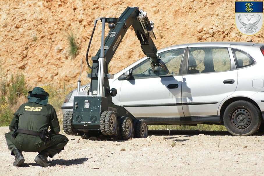 Curso Artificiero TEDAX-NRBQ Guardia Civil entrenamiento operativo