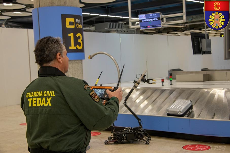 Coordinación operativa en entorno aeroportuario durante el Curso Fiscal Básico