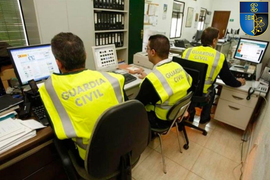 Formación práctica Curso TEIN Guardia Civil