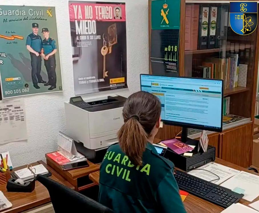 Curso Técnico Especialidad TEIN Guardia Civil formación TIC