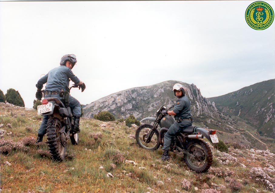 Coordinación operativa de la Dirección del SEPRONA en entornos naturales