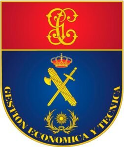 Escudo del Servicio de Gestión Económica y Técnica de la Guardia Civil