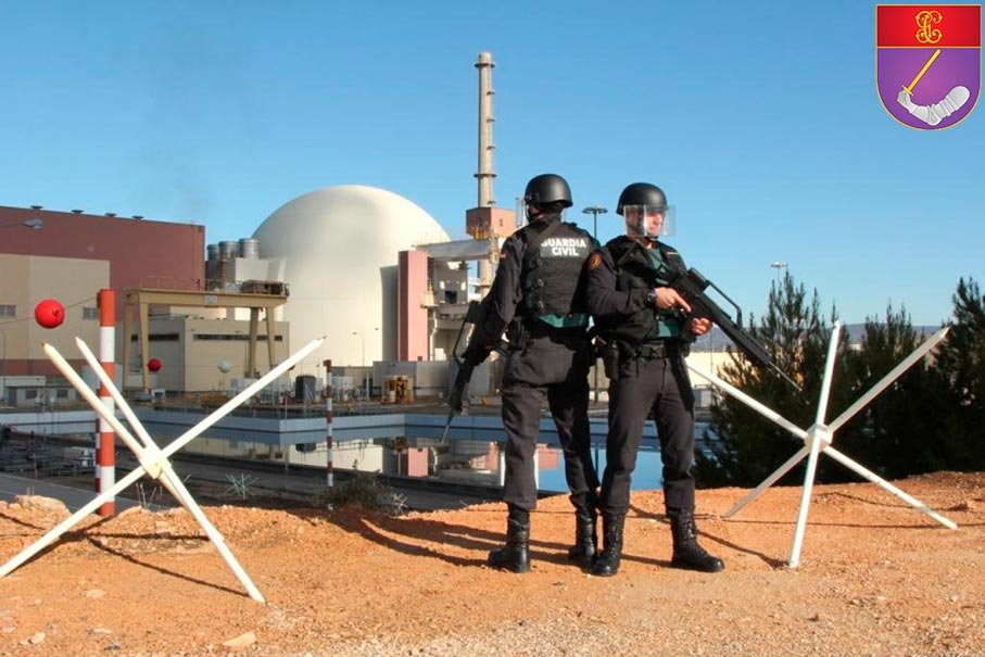 G.R.S. de la Agrupación de Reserva y Seguridad en formación operativa