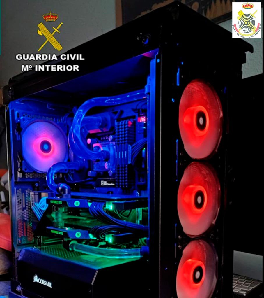 Análisis forense digital realizado por el Grupo de Delitos Telemáticos