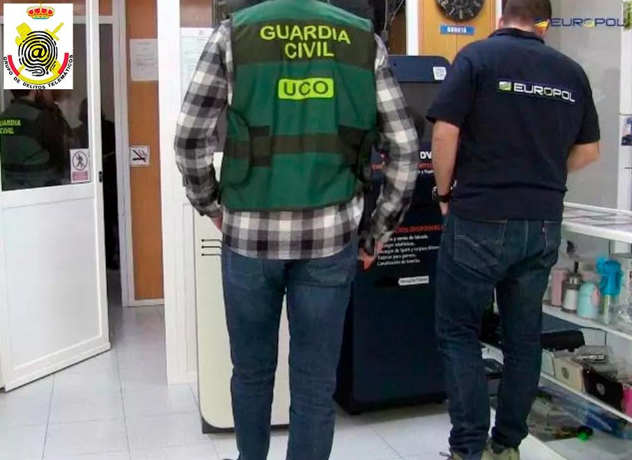 Cooperación internacional del Grupo de Delitos Telemáticos con organismos europeos