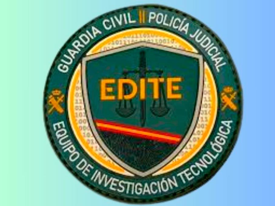 EDITE como unidad especializada dentro del Grupo de Delitos Telemáticos