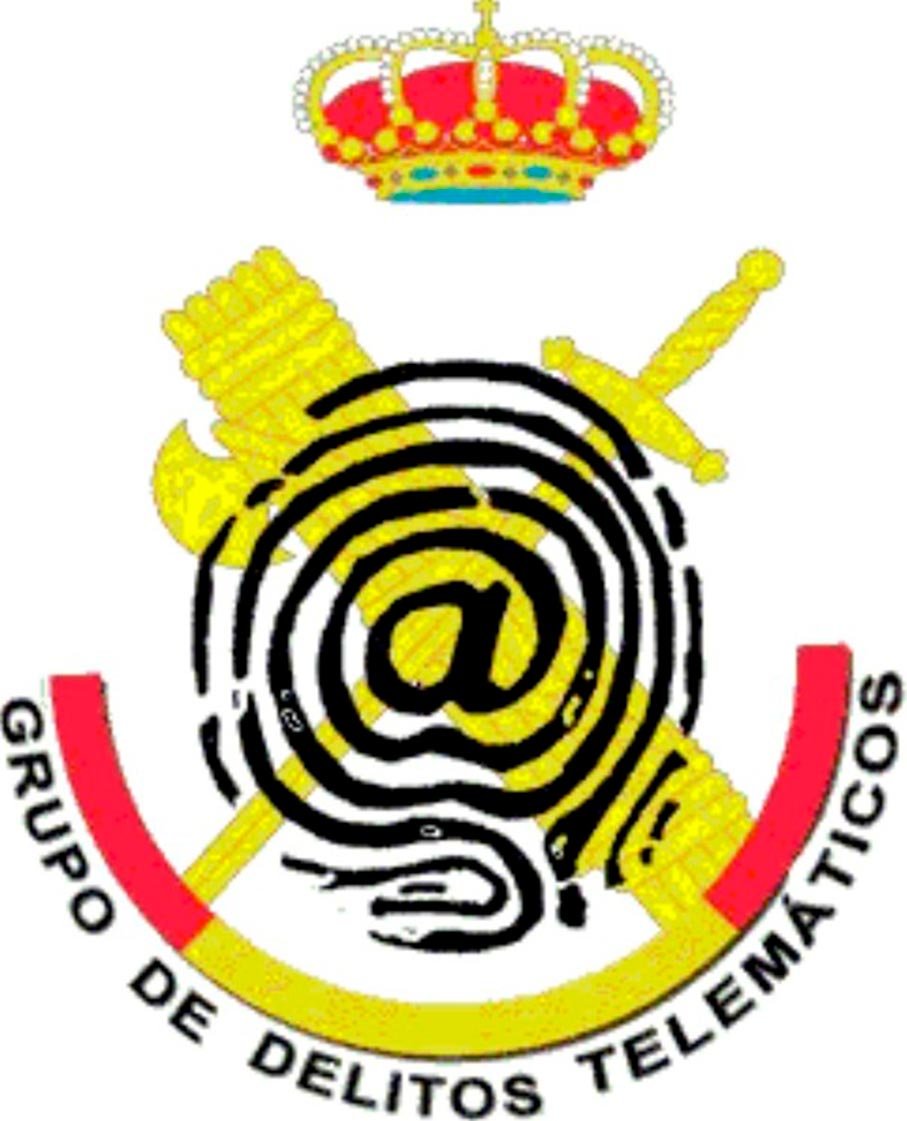 Emblema oficial del Grupo de Delitos Telemáticos de la Guardia Civil