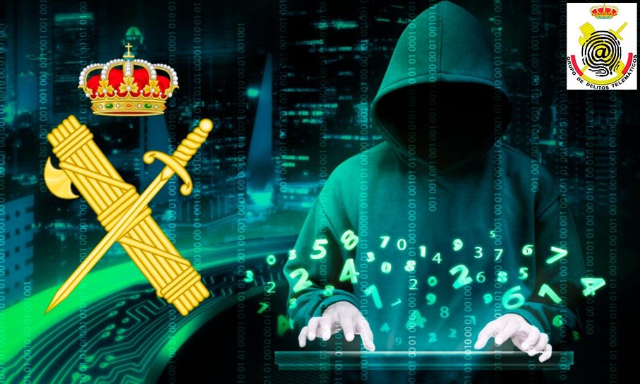 Investigación de ciberdelincuencia por el Grupo de Delitos Telemáticos