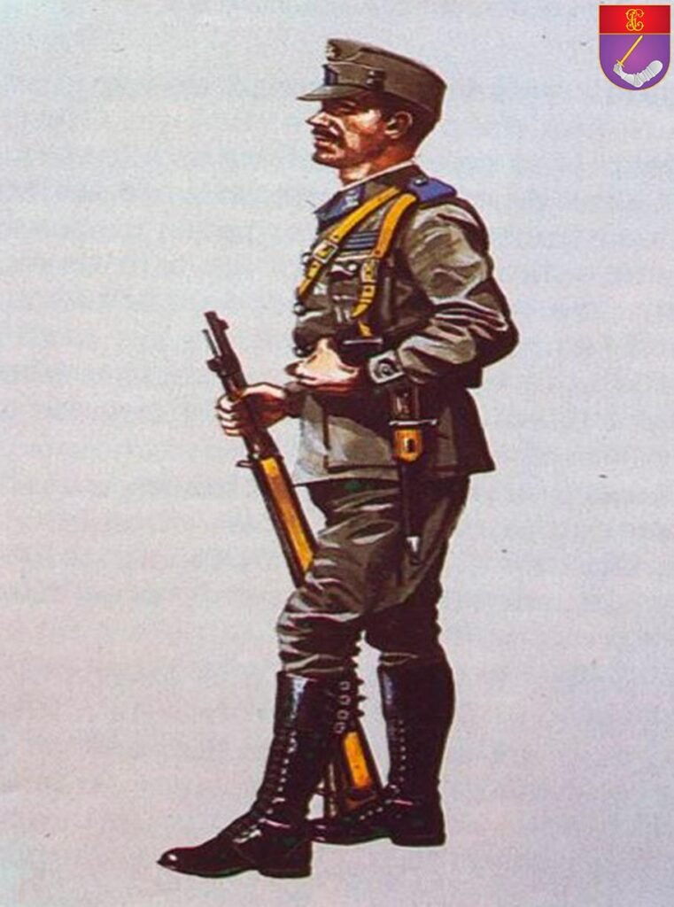 Cabo del Tercio Móvil de la Guardia Civil tras la reforma de 1940