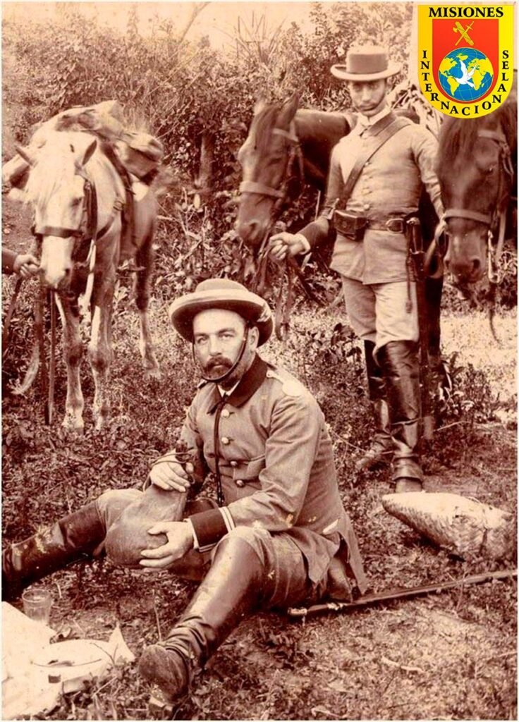 Guardias civiles en Puerto Rico a finales del siglo XIX