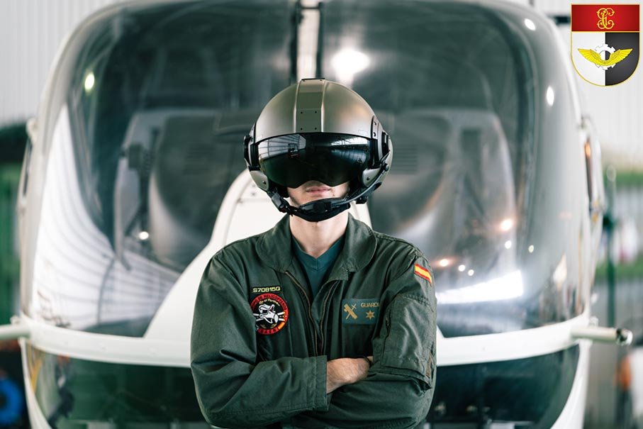 Mecánico Mantenimiento Aeronaves Guardia Civil Servicio Aéreo