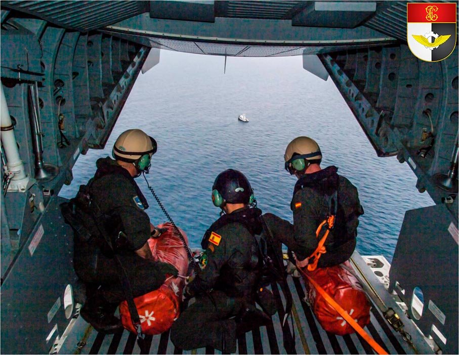Operación aérea marítima Servicio Aéreo Guardia Civil