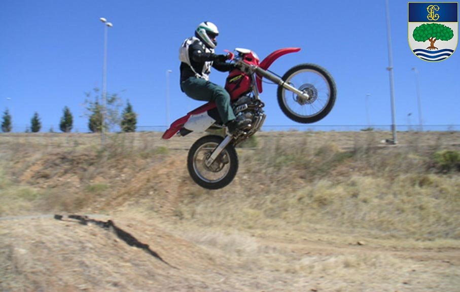 Prueba de conducción motocicleta Curso Especialista SEPRONA