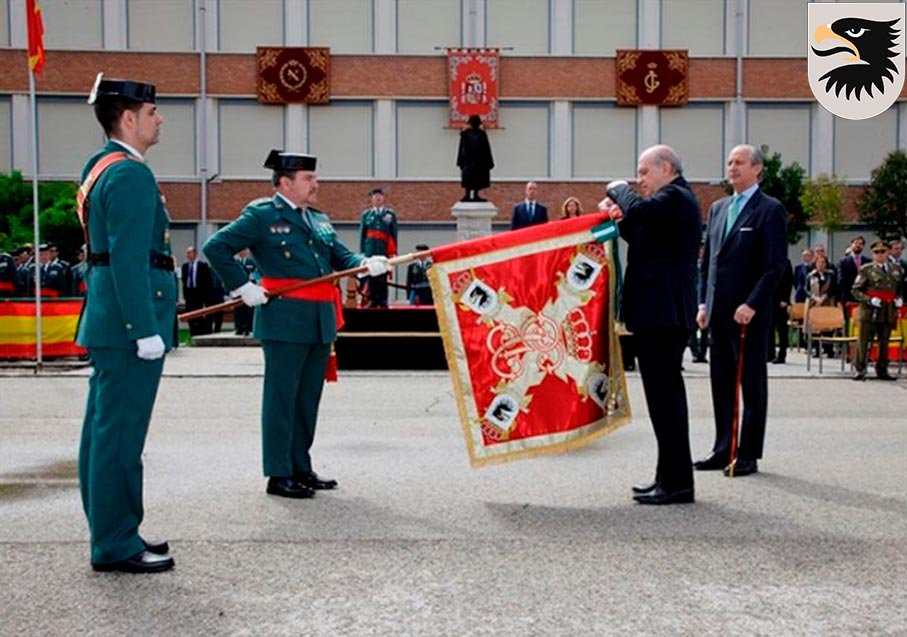 Participación institucional del SIGC Nivel C en la Guardia Civil