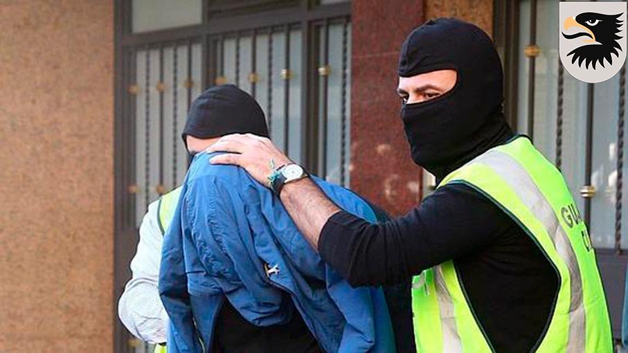 Actuación operativa del SIGC Nivel C en una detención