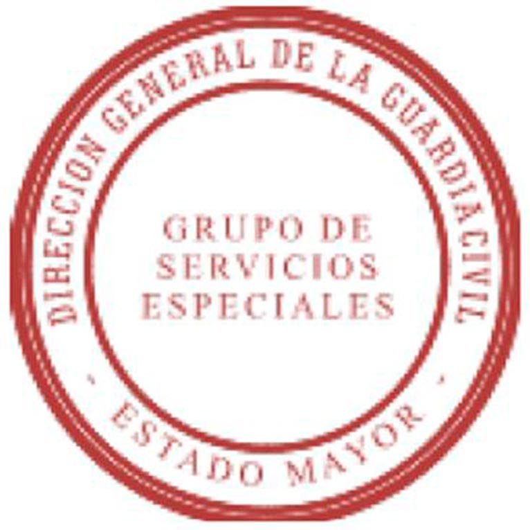 Estructura orgánica del SIGC Nivel C en la Guardia Civil