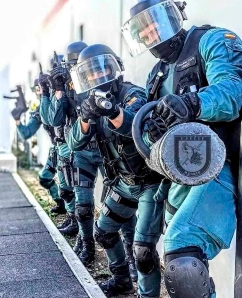 Unidad USECIC preparada para intervención de alto riesgo