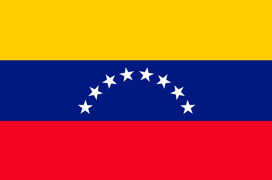 Bandera oficial de Venezuela
