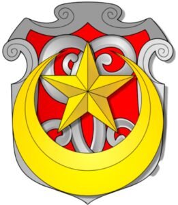 Emblema histórico de la Guardia Civil en el territorio de Ifni