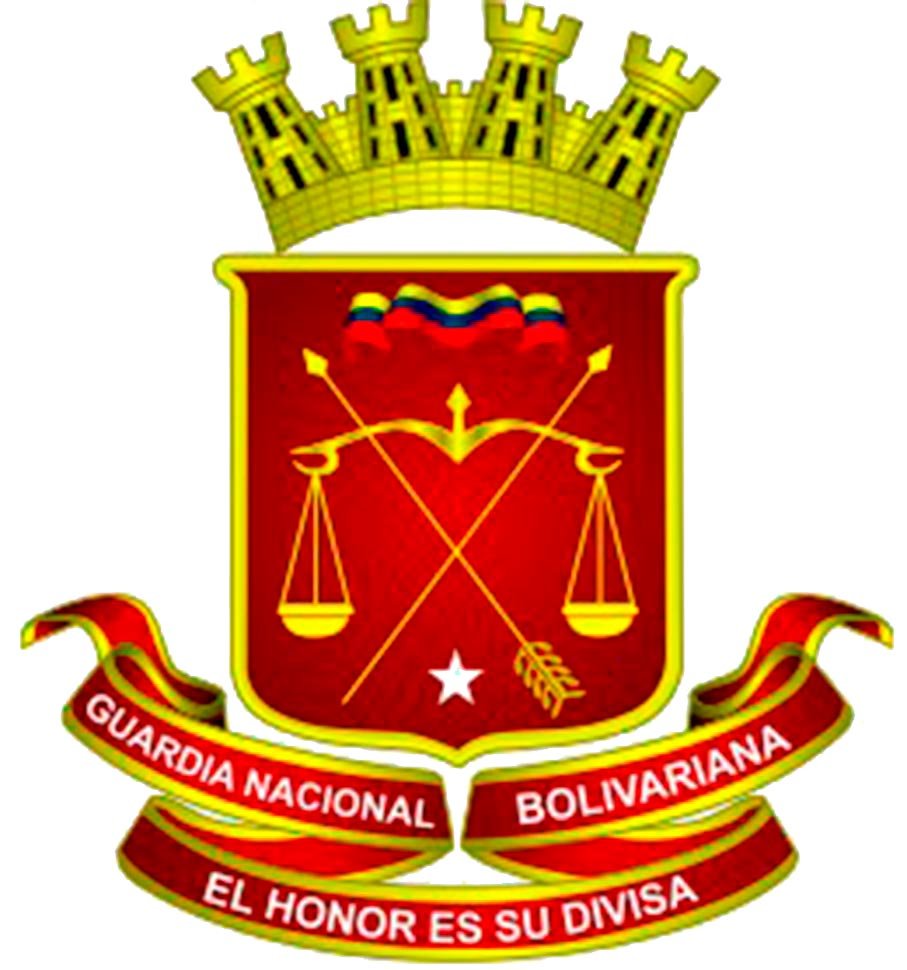 Escudo de la Guardia Nacional Bolivariana de Venezuela