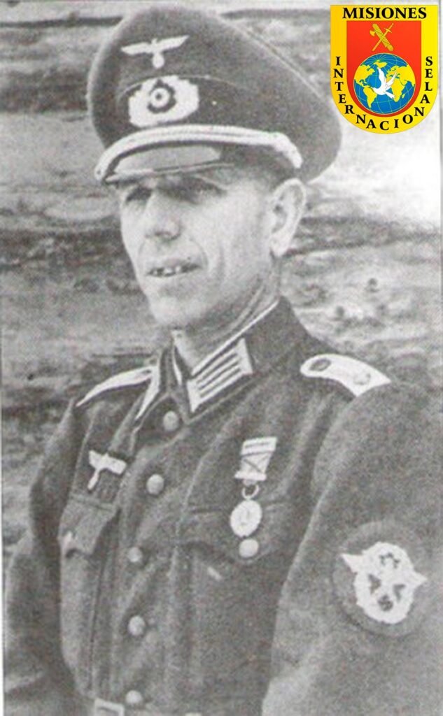 Teniente Ángel Juarranz Garrido en Rusia