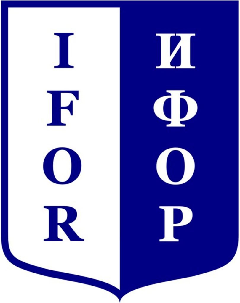Emblema de la Fuerza de Implementación IFOR de la OTAN en Bosnia y Herzegovina en 1996