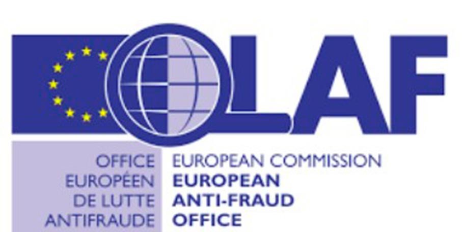 Logotipo de la OLAF, Oficina Europea de Lucha contra el Fraude de la Unión Europea
